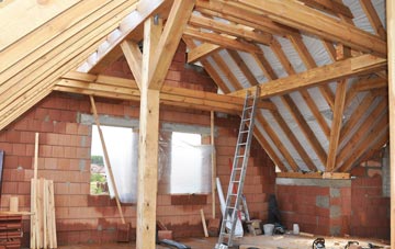 Westerleigh attic trusses