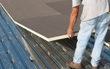benefits of insulating Westerleigh flat roofing