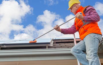 Westerleigh soft wash roof cleaning